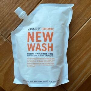 20oz Hairstory New Wash Original.